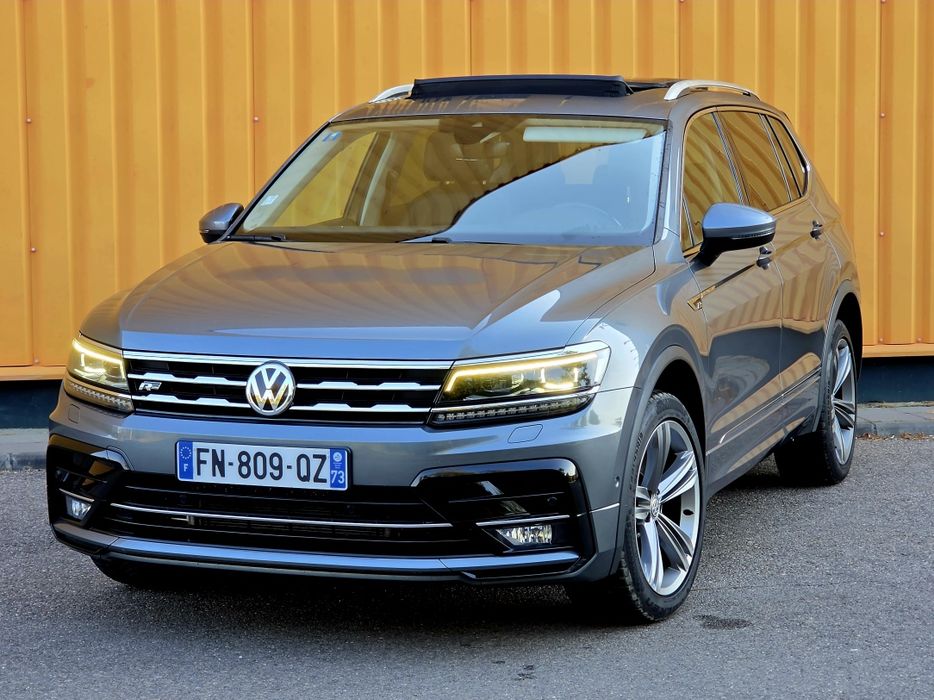Volkswagen Tiguan Allspace R line 2.0 190 cp  4x4