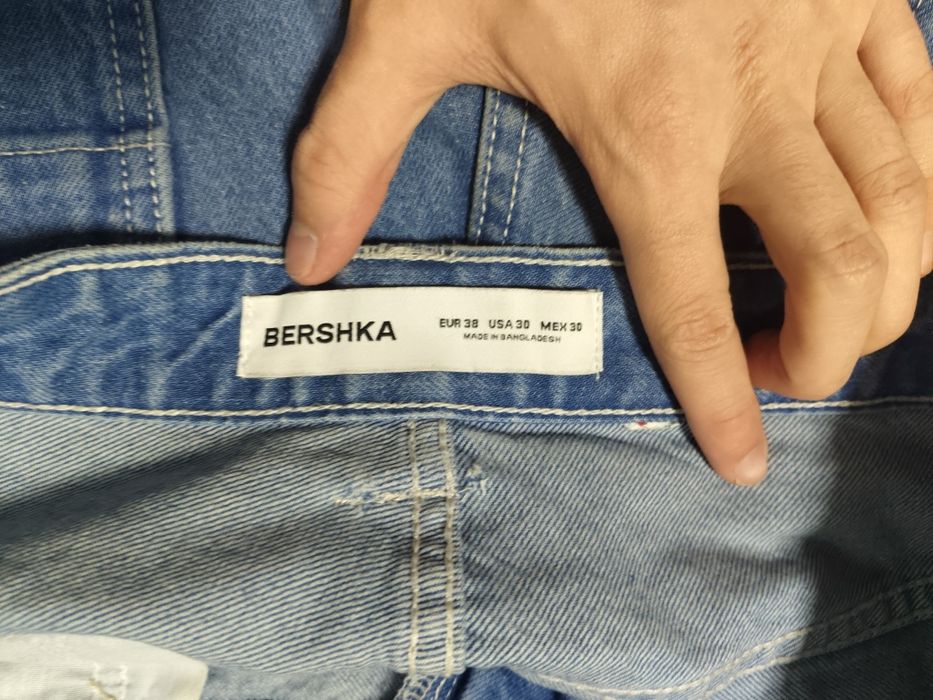 широкие джинсы от бершки
