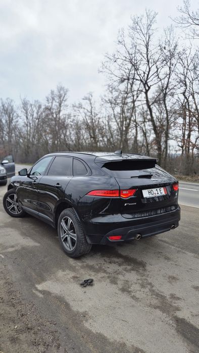 Jaguar F-pace,  4x4, impecabil