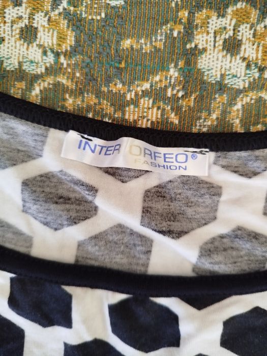 Нова блуза висока хл размер