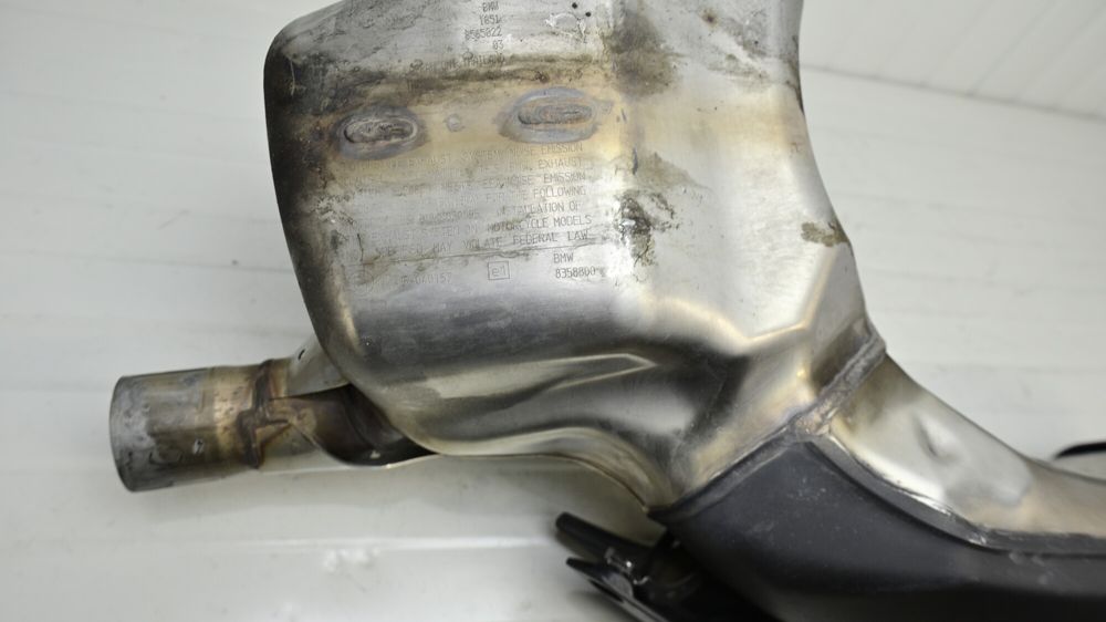 Toba Evacuare Finala OEM BMW F900R 2019 - 2025