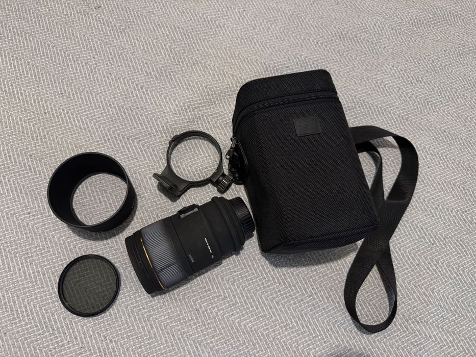 Обектив за Никон Sigma 150 mm 1:2.8 APO MACRO DG HSM