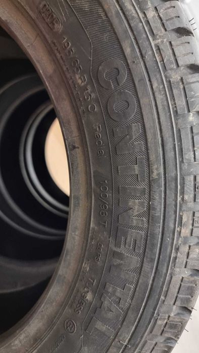Anvelope 195/65R16C Continental