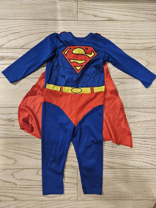 Costum SuperMan mar 98-104 H&M