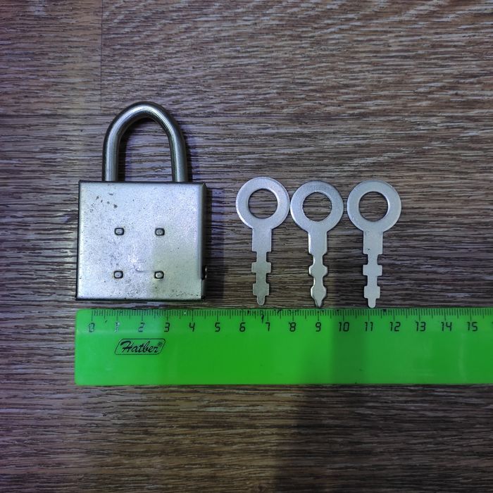 Замок навесной (контроль)