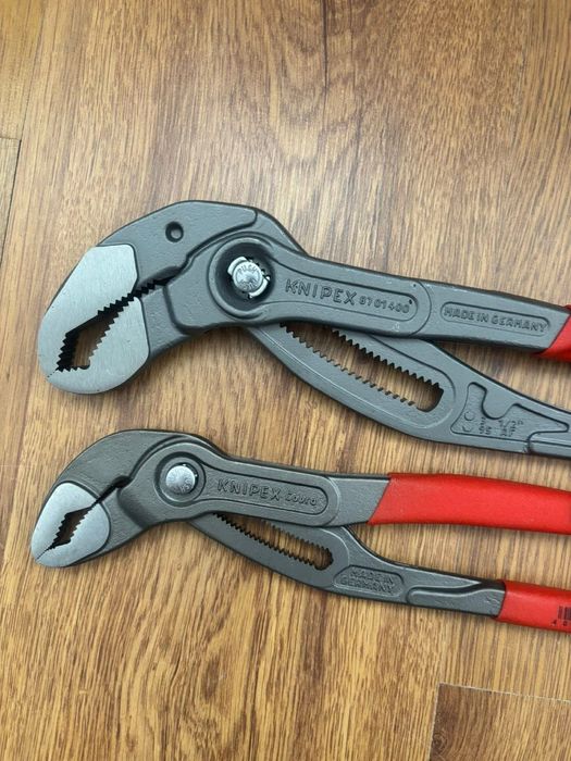 Нови раздвижени клещи Wurth, Knipex Cobra Germany