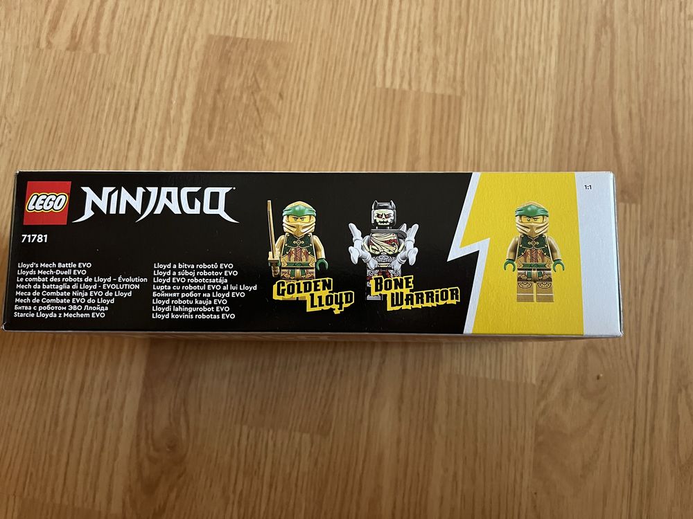 Lego Ninjago - Mech da battaglia di Lloyd 71781