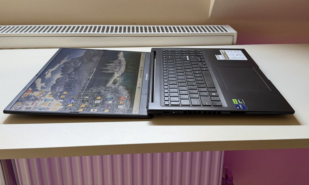 Asus vivobook i9 rtx3050 16 gb RAM