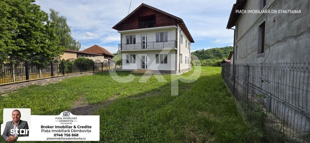 Vila Ultracentrala P+E, 288 mp Utili, Teren 1388 mp – Voinesti