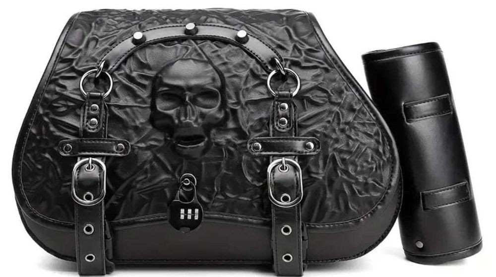 Set genti moto cu incuietoare