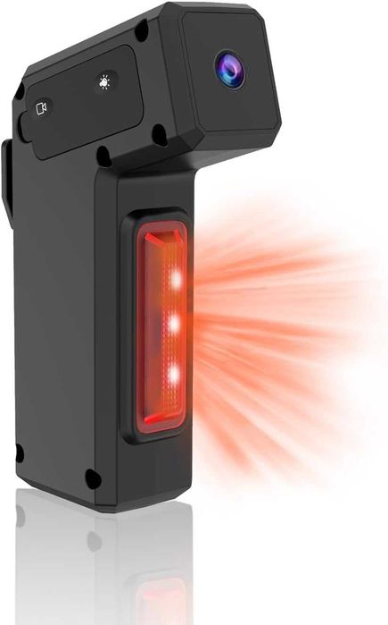 Camera video pentru bicicleta, 1080P HD,, cu lumina spate