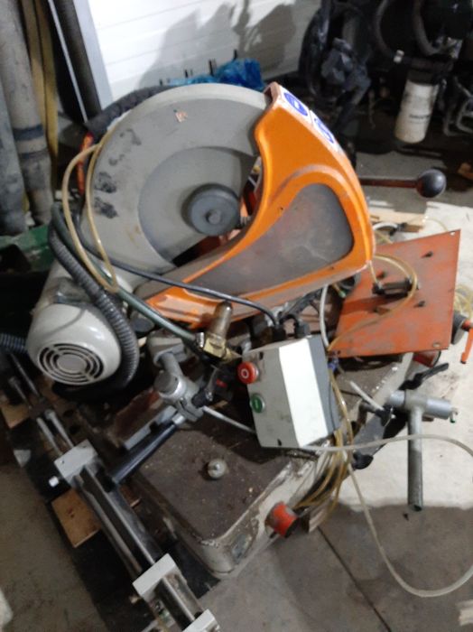 Circular pendular tăiat aluminiu fier profil termopan