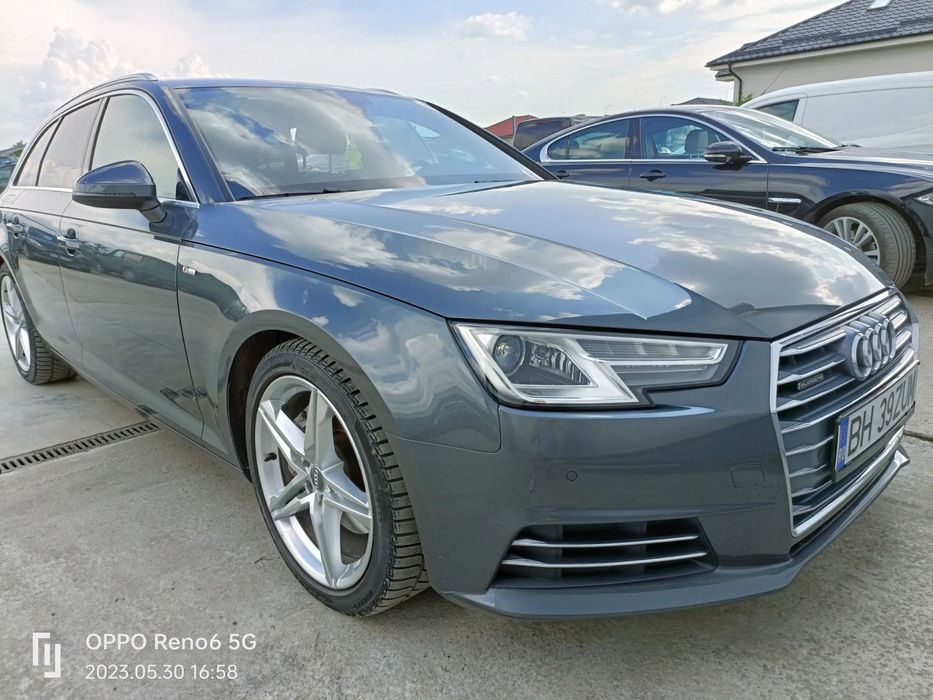 Audi A4 Avant Audi A4 Avant B9 2.0 TDI 190 CP quattro S tronic, S line 2017