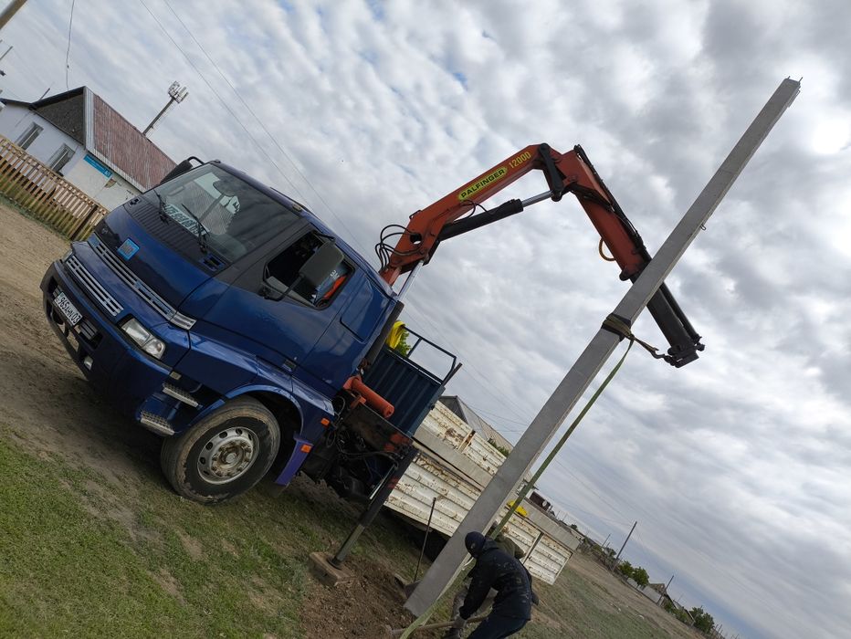 Услуги манипулятора.