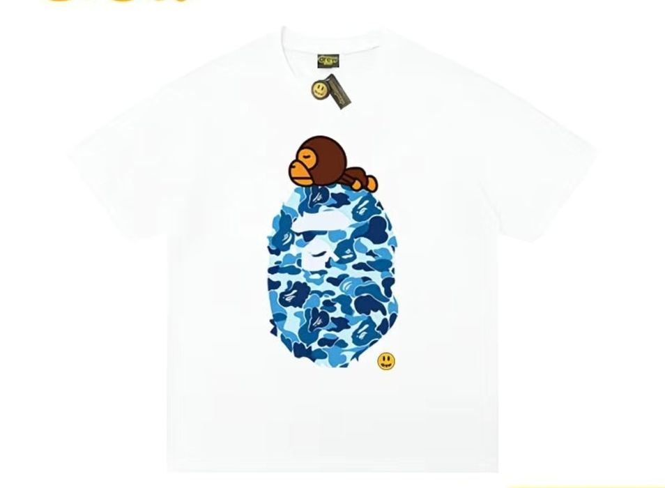 Футболка bape&drew