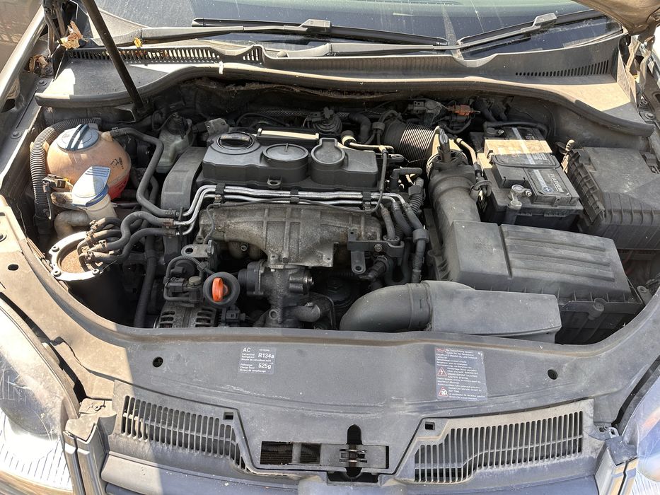 Фв голф 5 2.0тди 170 дсг на части / vw golf 5 gt 2.0tdi dsg