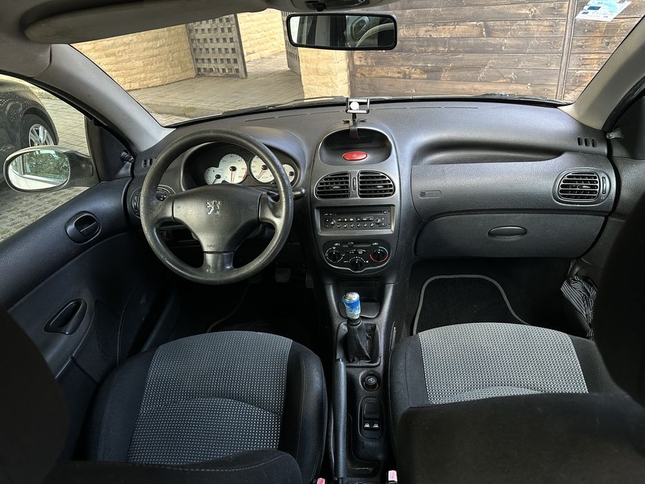 PEUGEOT 206 2003 — imagine 3