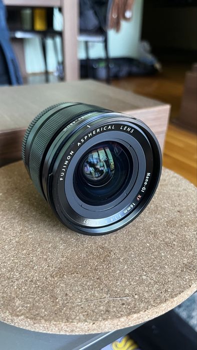 Obiectiv Fujifilm XF 16mm F1.4 R WR