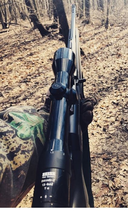 Оптика Цайс / zeiss 1,5 6x42