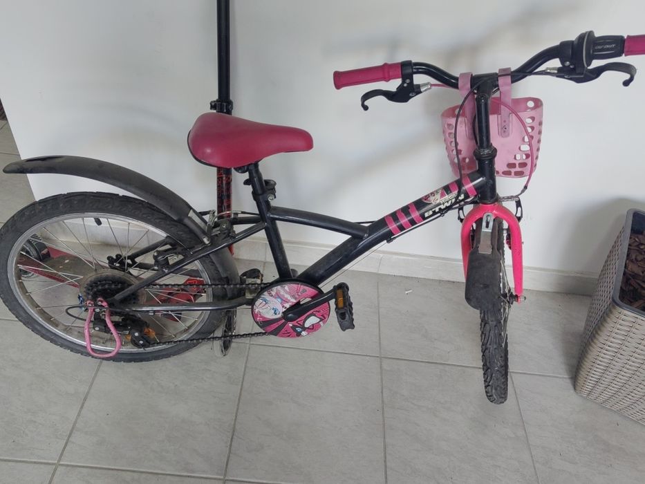Bicicleta copii fete B twin decatlon