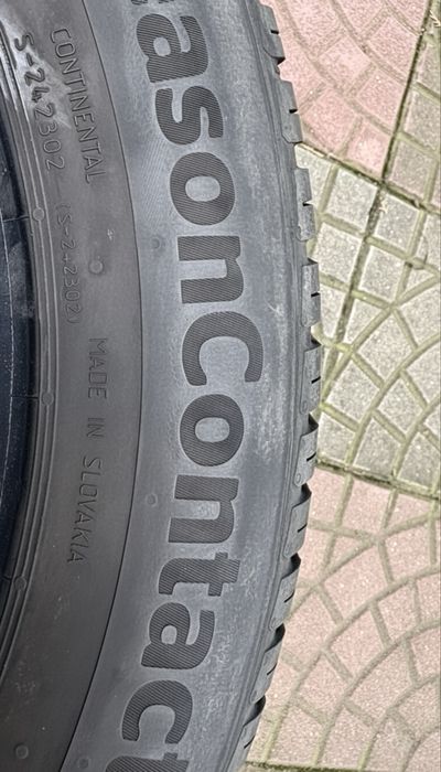Anvelope Allseason Continental 205/55 R16 XL 94H