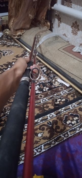 Удочка крокодил с катушкой