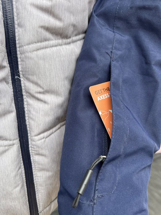 Geacă ski Crivit gri albastru marimea S