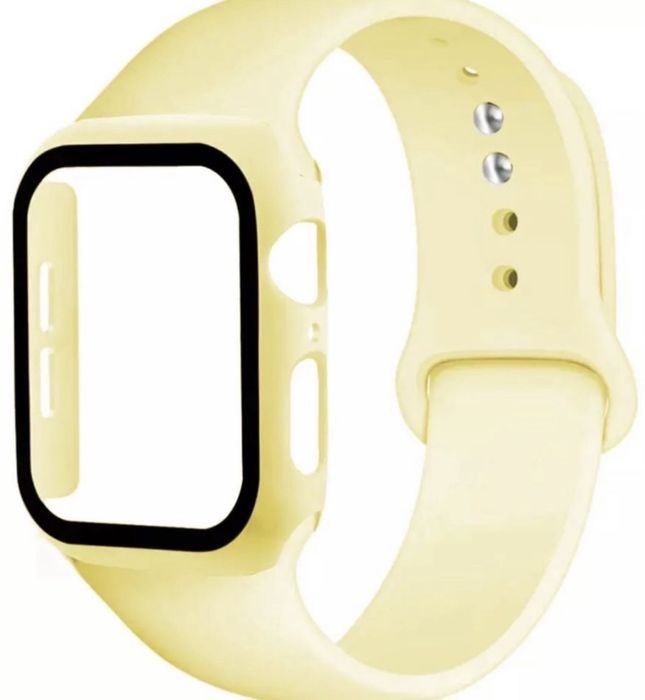 Curea DirectMobile cu Husa Protectie Compatibila Ceas Apple Watch