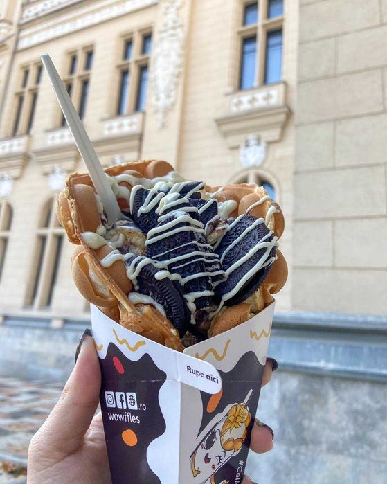 Premix Gofre/Bubble Waffle/Clătite ș.a.