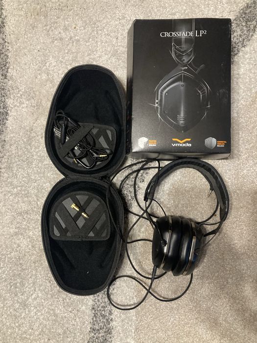 V-moda Crossfade LP2 слушалки