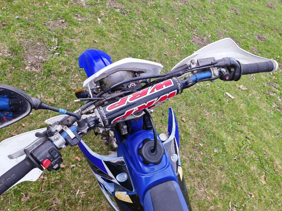 Yamaha WR 450 F 2005 inmatriculat