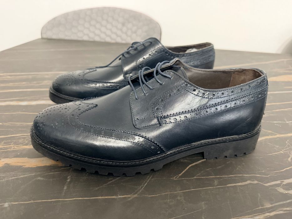 Pantofi din piele pentru barbati * Made in Italy * Marimea 45
