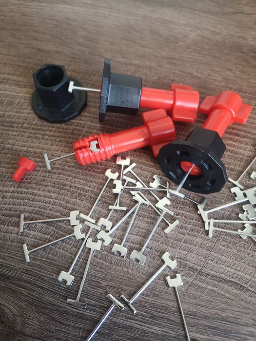 Tije inox reutilizabil pentru sistem nivelare placi ceramice gresie