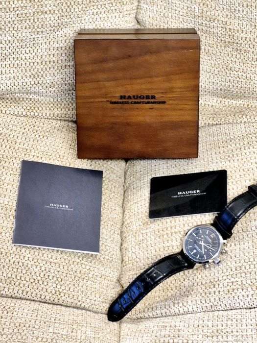 Ceas Hauger Golden Valor Chronograph