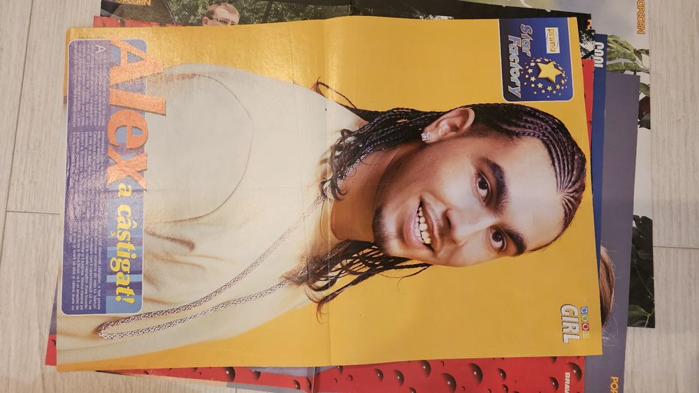 Colectie Poster revista popcorn dimensiune A3