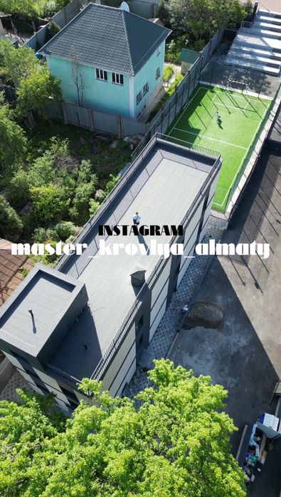 Ремонт крыши террас Мягкая кровля. Гидроизоляция качества. гарантия.