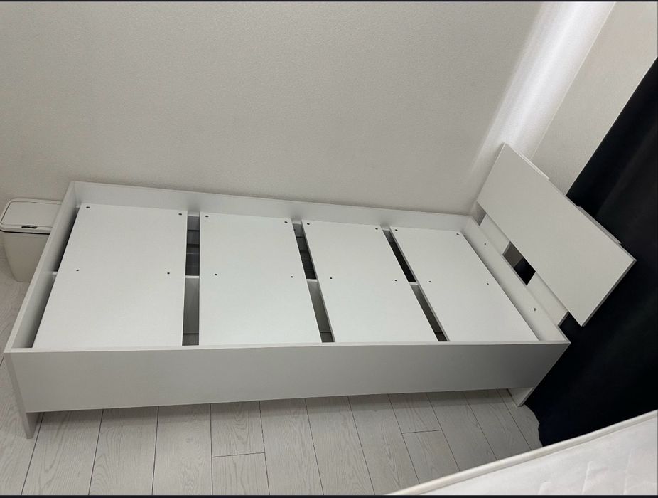 Кровать 200/90 белая