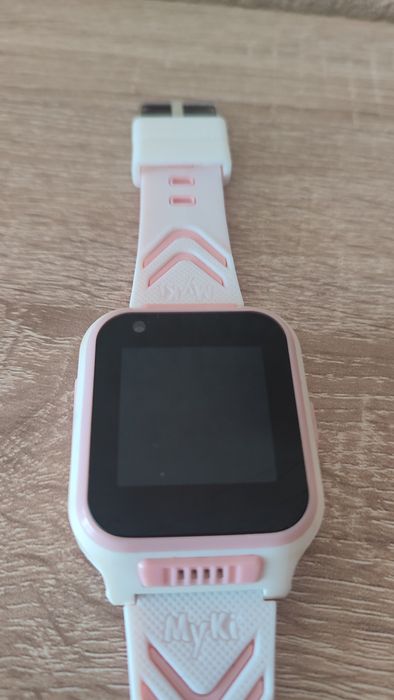 Детски смарт часовник MyKi-4  1.4", White/Pink