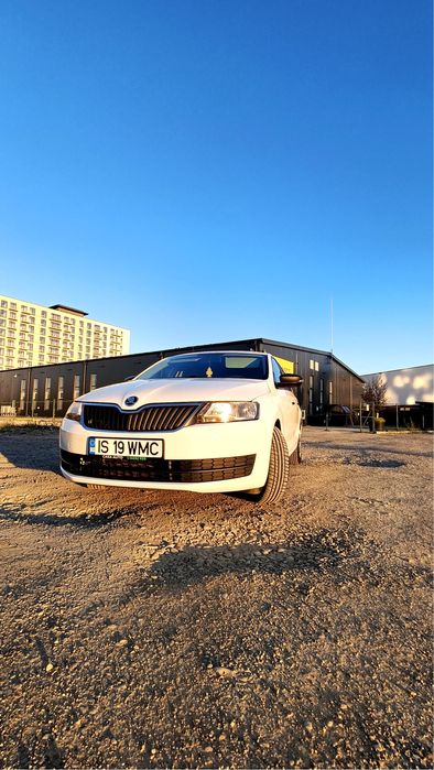 Skoda Rapid 1.4 TDI – 90 CP | Decembrie 2015 | Euro 6 fara Adblue | 205.000 km