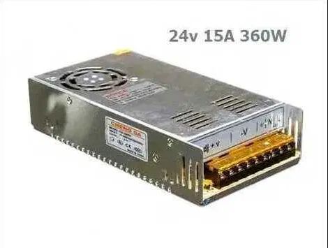 Блок питания 24В 15А._ *