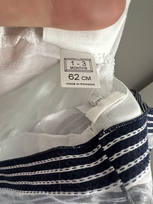 Rochita Anne Bebe 1-3 luni