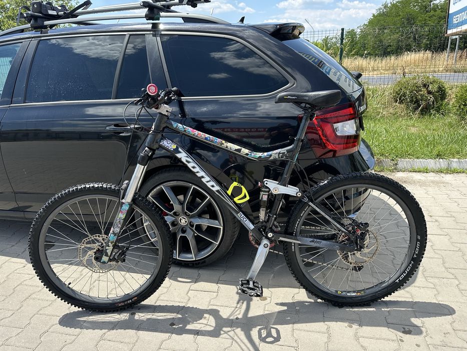 Велосипед Kona Process