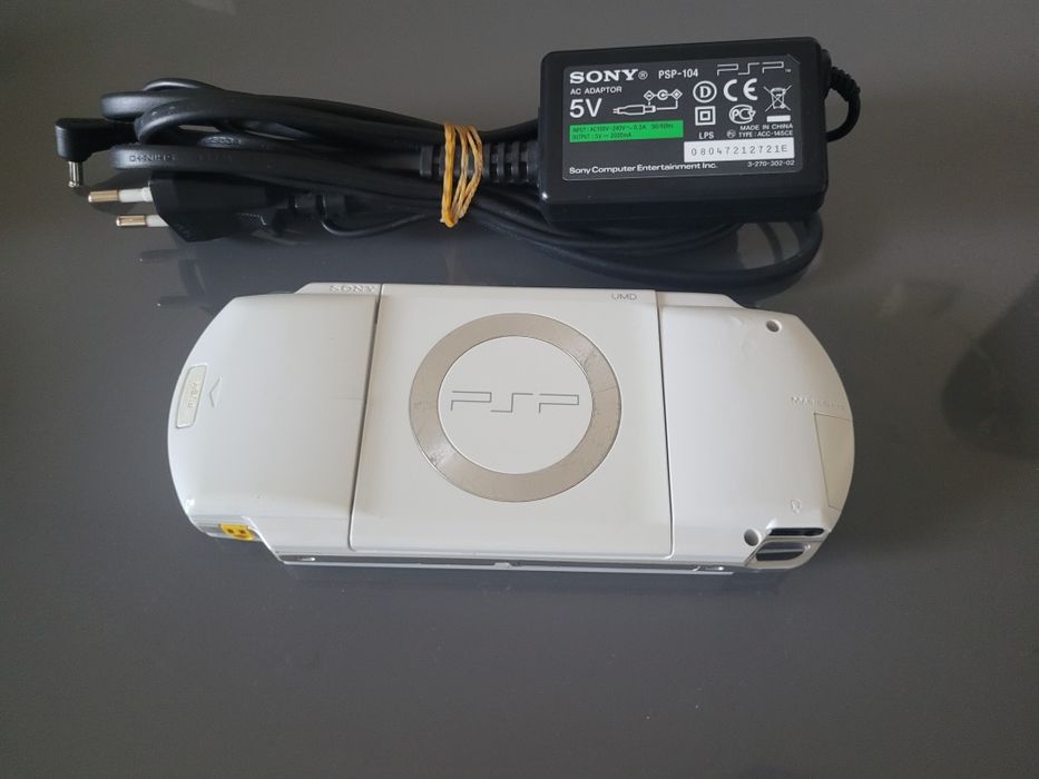 Sony Psp 1004 Alb
