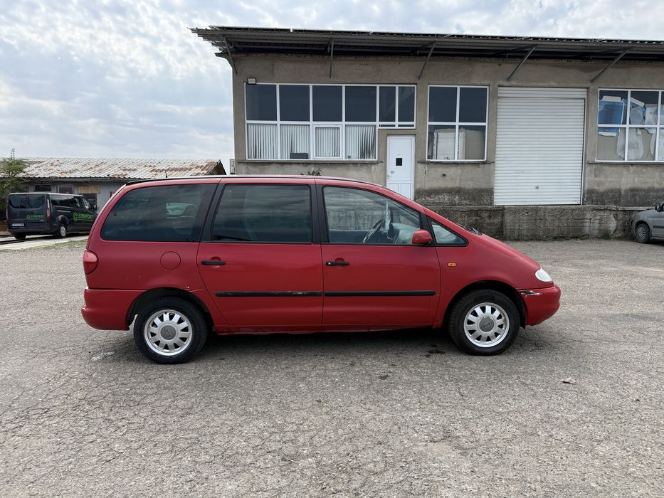 Seat Alhambra 1.9/  6+1 / Климатик