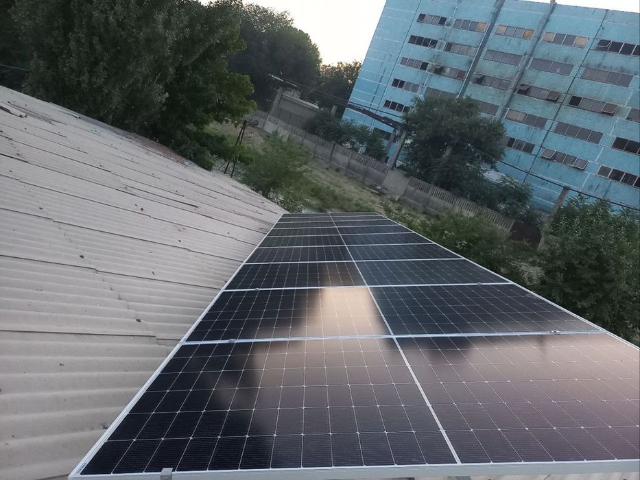 Установка 20 кВт сетевой солнечный электростанции под ключ.