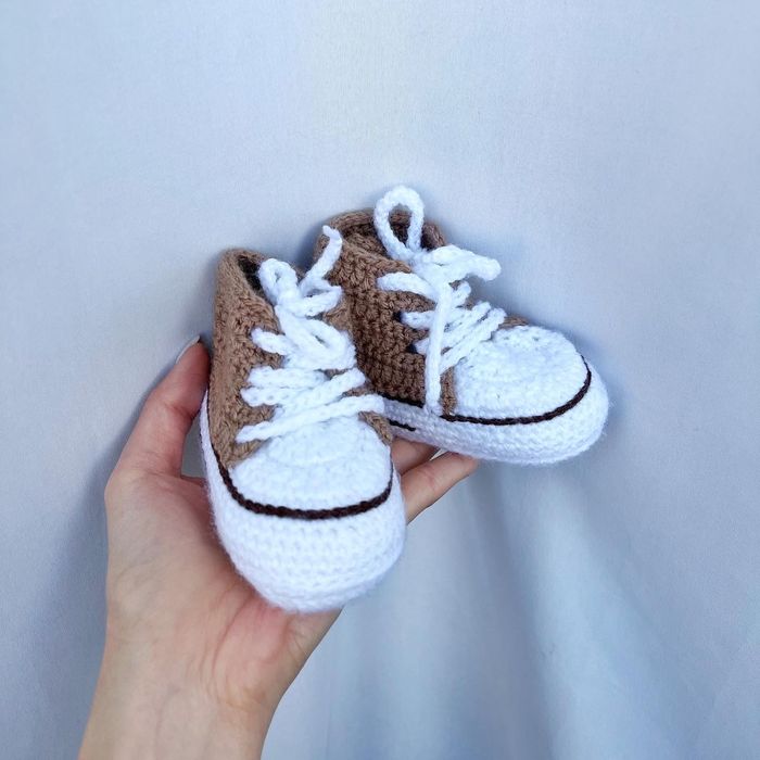 Теплые пинетки для вашего малыша