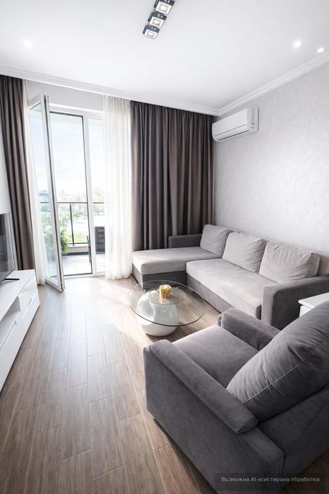 Двустаен апартамент под наем в жк. Тракия