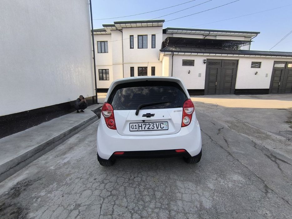 Chevrolet spark yili 2019