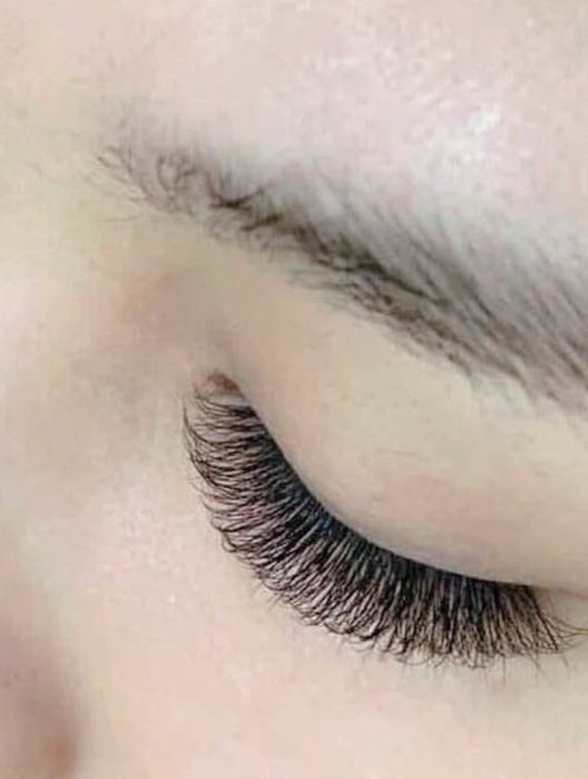 Extensii Gene / Fir cu Fir, 12,3, 4, 5, 6, 7, 8d/ Make-Up Professional