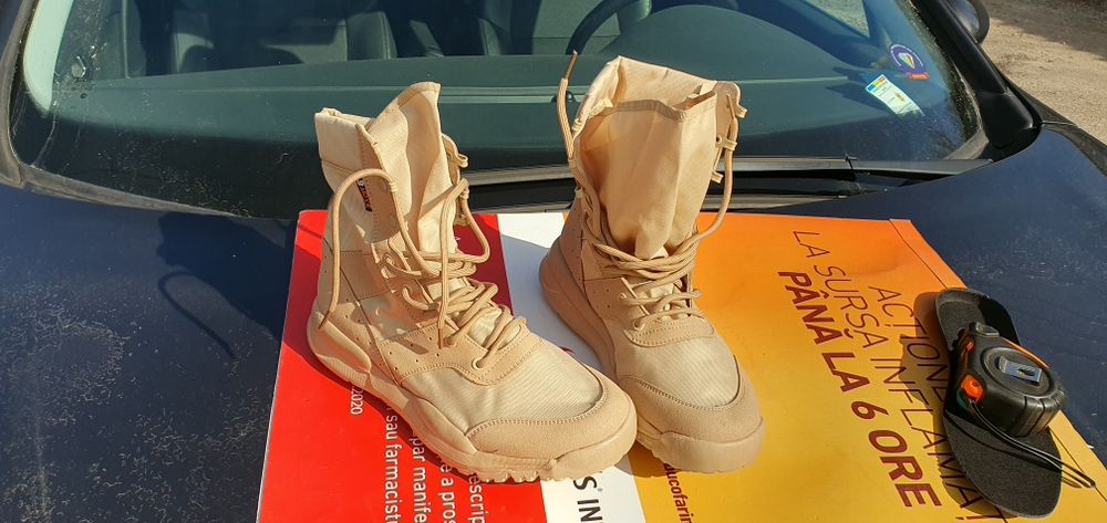 Bocanci vara 42 combat